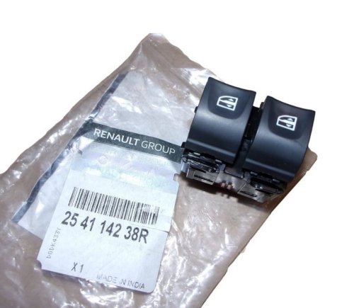 Window Open/Close Button Original  254114238R Dacia Duster  