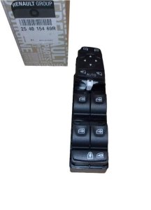 Window Open/Close Button Original 254015469R Renault Espace V 