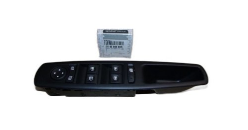 Window Open/Close Button Original 254000008R Renault Laguna III 