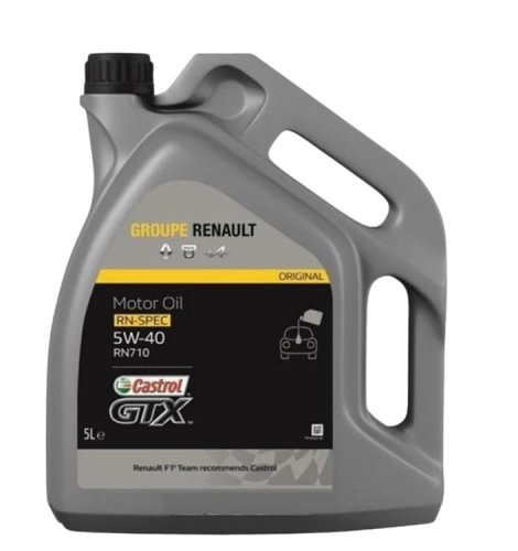 Oil 5W30 7711943687 CASTROL RN-SPEC RN720 5L Renault Original