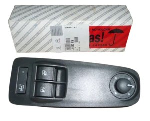 Window Open/Close Button Left Original  6490X9 Citroen Jumper III Peugeot Boxer III 