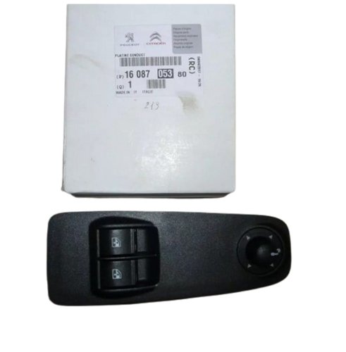 Window Open/Close Button Original  1608705380 Citroen Jumper III Peugeot Boxer III 