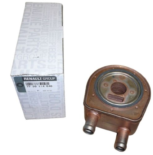 Oil Cooler 7700114040 Renault Opel Nissan Laguna 2, Trafic 2, Master 2 New Genuine