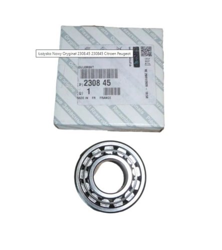 Gearbox Bearing 230845 Citroen Nemo Peugeot Bipper Original  