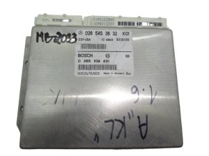 Engine Control Unit ECU 0265109431 Mercedes New Genuine