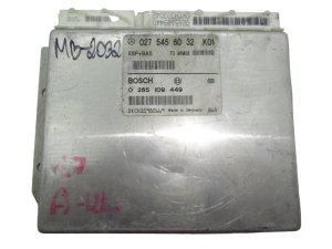 Engine Control Unit ECU 0265109449 Mercedes New Genuine