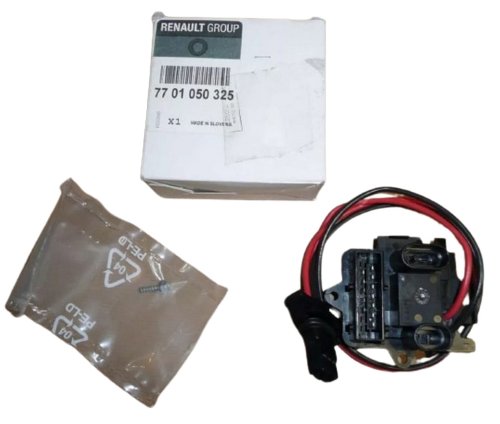 Fan Resistor 7701050325 Renault Trafic II Original 