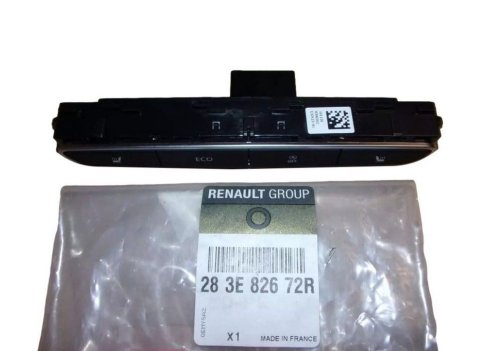  Heating Control Panel 283E82672R Renault Megane IV Original 