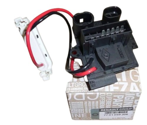 Fan Resistor 7701059206 Renault Clio II, Kangoo Original 