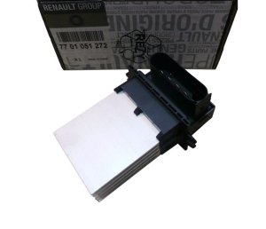 Fan Resistor 7701051272 Renault Clio II Original 