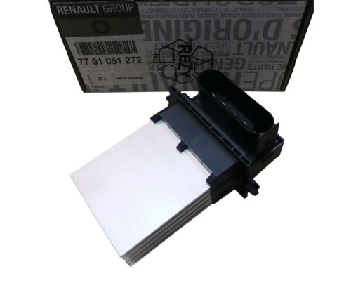 Fan Resistor 7701051272 Renault Clio II Original 
