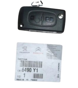 Key 6490Y1 6490.Y1 Peugeot 207,307,308,3008,5008,Boxer III Original 