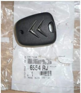 Key 6554RJ 6554.RJ Citroen C1, C2 C3,C3 II,III Original 