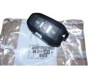 Key 98244469KY Citroen DS7 Crossback Original 