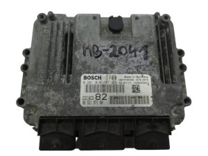 Engine Control Unit ECU 9653197180 Peugeot | Citroen New Genuine