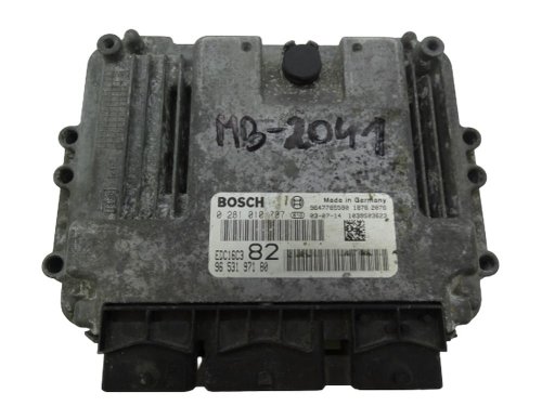 Engine Control Unit ECU 9653197180 Peugeot | Citroen New Genuine