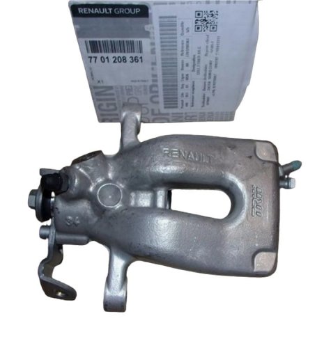 Brake Caliper Left Rear Original 7701208361 Renault Clio III