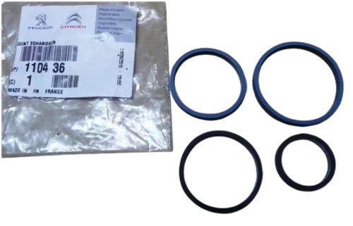 Oil Cooler Gasket 110436 1104.36 PSA 1.6HDI Original 