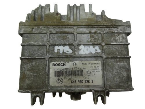 Engine Control Unit, ECU Control Unit 0261203750 Volkswagen New Genuine