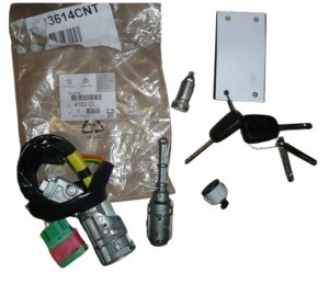 Ignition Switch Set 4162CL 4162.CL Citroen C3 Pluriel Original 