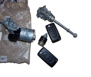 Ignition Switch Set 4162NT 4162.NT Citroen C5 III Original 