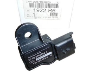 Boost Pressure Sensor Original 1922R6 1922.R6 Citroen Peugeot  1.6 16V/1.6THP 