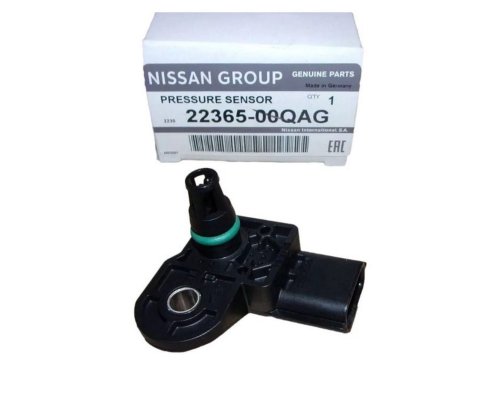 Boost Pressure Sensor Original 2236500QAG Renault Dacia 1.5/1.6DCI 