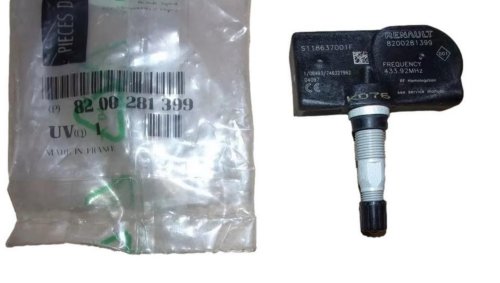 Wheel Pressure Sensor Original 8200281399 Renault Megane II 