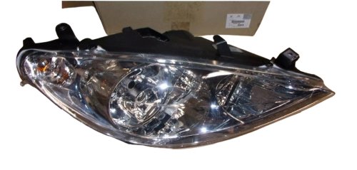 Headlamp Right 6205Z2 6205.Z2 Peugeot 307 Original  