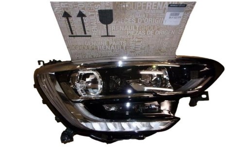 Headlamp Right 260102357R Renault Megane IV Original 