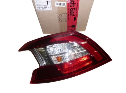 Lamp Left Rear 9677817680 Peugeot 308 II Original  