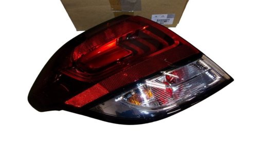 Lamp Left Rear 9808624480 Citroen C4 II Original 
