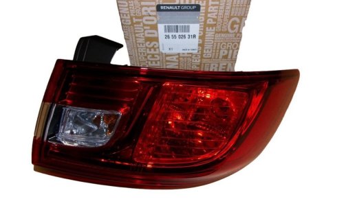 Lamp Right Rear 265502631R Renault Clio IV Original  