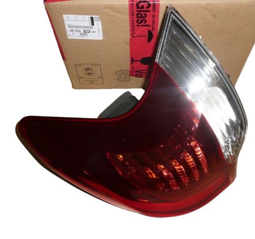 Lamp Right Rear 9805510480 Peugeot 3008 Original 