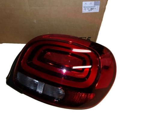 Lamp Right Rear 9812257680 Citroen C3 III Original 