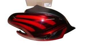 Lamp Left Rear 9825601280 Peugeot 208 Facelift Original 