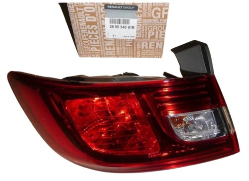 Lamp Left Rear 265554091R Renault Clio IV Original  