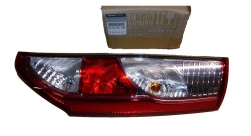 Lamp Right Rear 265506145R Renault Kangoo II Original 