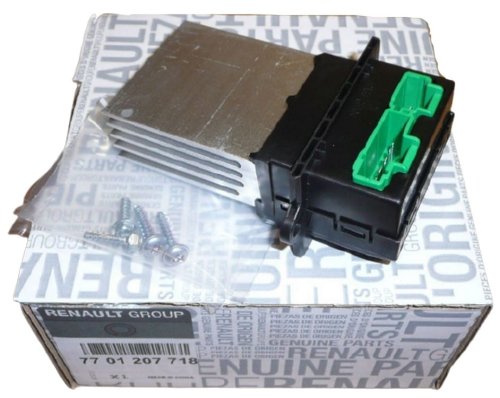 Fan Resistor, Resistor 7701207718 Renault Megane II, Twingo II, Clio III New Genuine
