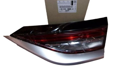 Lamp Right Rear 9833607280 Citroen DS3 Crossback Original
