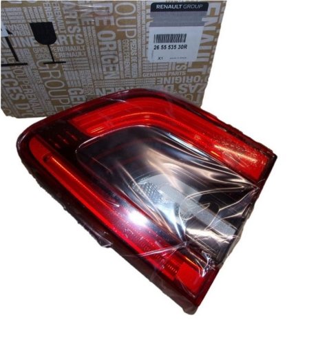 Lamp Left Rear 265553530R Renault Kadjar Original  