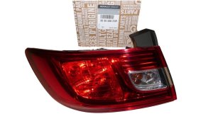 Lamp Left Rear 265553021R Renault Clio IV Original 