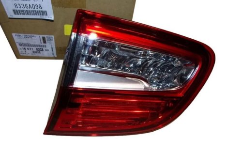 Lamp Right Rear 1607700480 Citroen C4 Aircross Original 