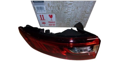 Lamp Left Rear 265554874R Renault Megane IV Original 