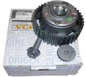 Camshaft Dephaser Pulley 7701478459 Renault Dacia New Original 