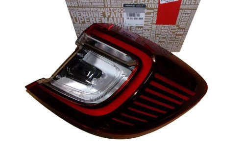 Lamp Right Rear 265507894R Renault Captur II Original 