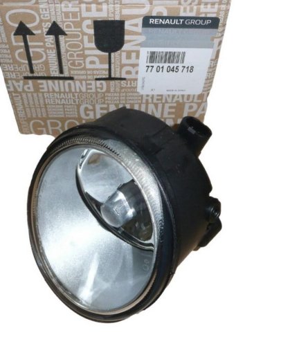 Fog Lamp Left 7701045718 Renault Trafic II Original