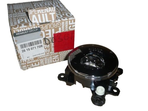 Fog Lamp Right Front 261507170R Renault Clio IV Original