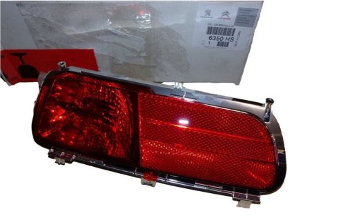 Fog Lamp Left Rear 6350HS 6350.HS Citroen C4 Picasso Original