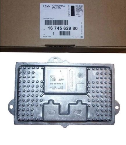 Xenon Converter Left 1674562980 Peugeot 508 Original
